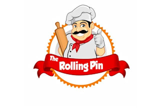 do professional pizza restaurant logo design