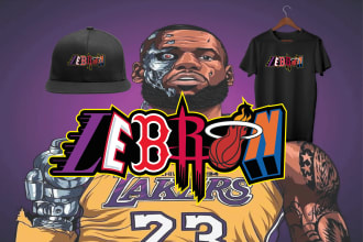 make awesome alphabet logo nba, nfl,mlb,etc