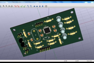 do pcb designing in kicad