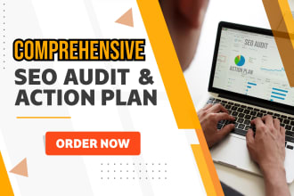 create a complete SEO audit and action plan