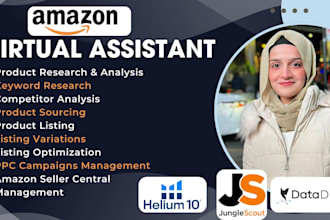 be your amazon virtual assistant, amazon fba virtual assistant, amazon VA