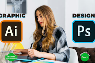create any graphic design with your idea