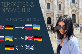 manually translate english german ukrainian russian