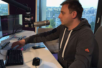 record a professional voice over