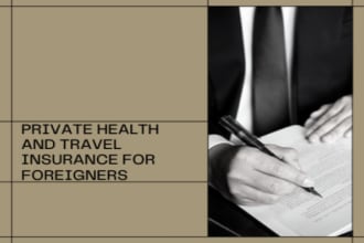 prepare private health and travel insurance for turkey
