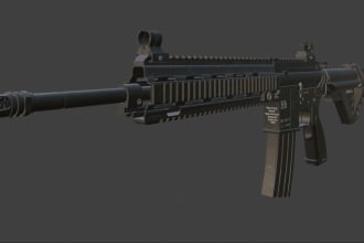 cool guns for your roblox or unity game