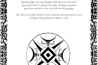 perform a powerful curse removal ritual within 24 hours
