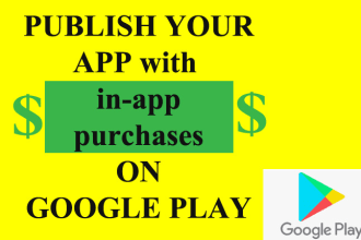upload your android app and share profit with you