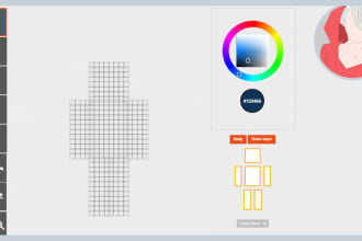 make any minecraft skin