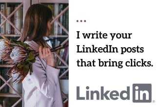 write your linkedin posts, to boost engagement rate