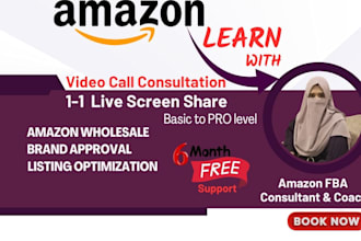 teach you amazon fba wholesale and private label business