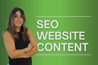 write SEO content for your website