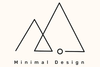 do modern minimalist logo