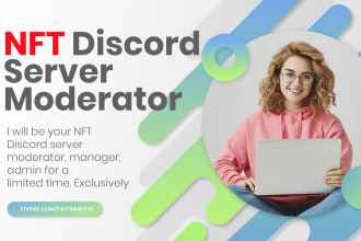 be your nft discord manager