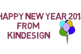 design an animated New Year wish Video Message