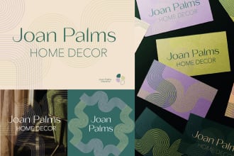 create your brand style guide and design your logo