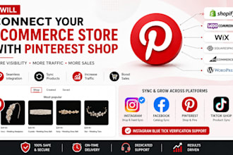 connect your e commerce store with pinterest shop