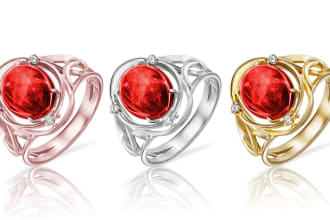 do high end jewelry photo retouching and editing