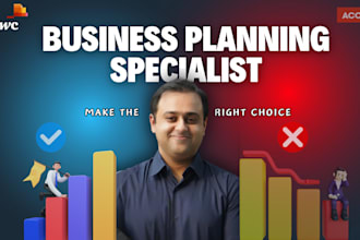 create investor ready business plans, financial models and pitch decks
