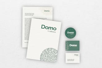 create a impressive business card for your company