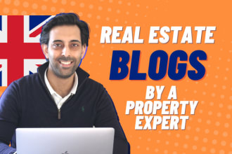 be your real estate content writing specialist