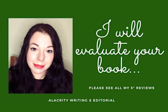 evaluate your manuscript for your next steps