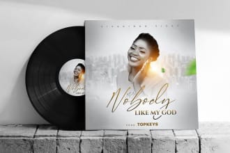 design a unique album cover and cd cover