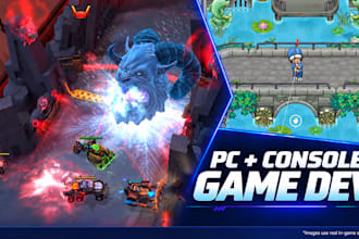 develop a PC or console game for you