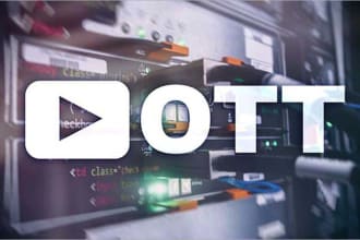 develop live streaming app, ott platform, live tv channel app for android , ios