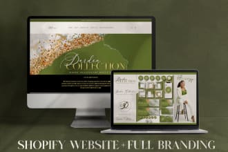 design logo,branding, brand identity, and website design
