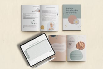 design your workbook, lead magnet, or ebook PDF