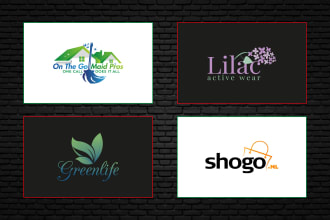 do logo for house cleaning, streetwear, fashion, and ecommerce online