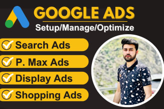 setup and optimize your google ads adwords PPC campaign