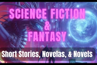 create your science fiction or fantasy story or novel