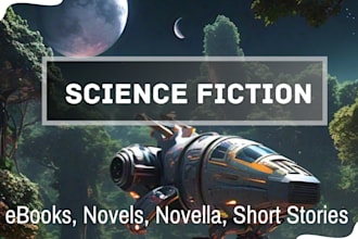 create your science fiction novel, novella, or short story