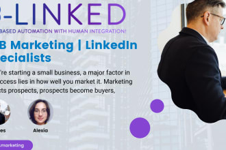 do highly targeted b2b linkedin lead generation prospect email list building