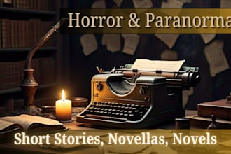 write a suspenseful horror or paranormal story