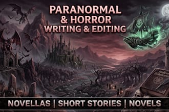 write your terrifying ghost horror or paranormal story