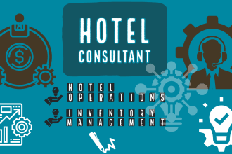 do hotel consultancy relating to inventory management and hotel operations