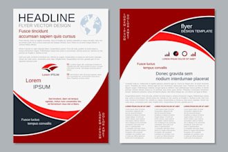 do professional letterhead and full stationery