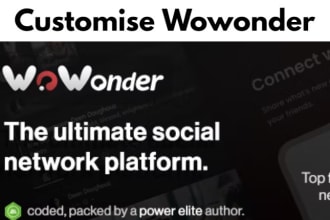 add custom  features in wowonder social script