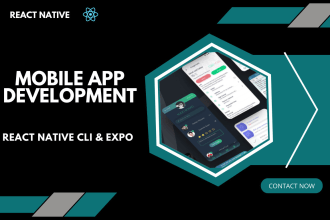 develop your mobile app with react native and expo