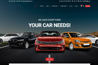 do website for car dealership