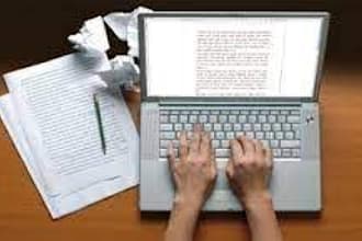 do fast book typing, handwritten pages typing