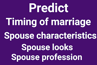 predict timing of marriage by vedic astrology