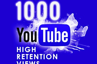 do you tube channel video promotion view