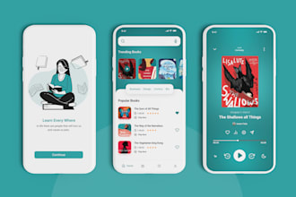 design ui ux for mobile app and web ui