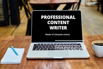 be your SEO website content writer and article writer