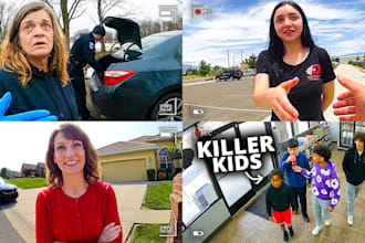 create police and true crime thumbnails