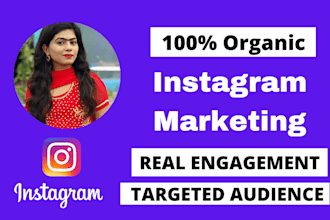 do instagram marketing for fast instagram organic growth